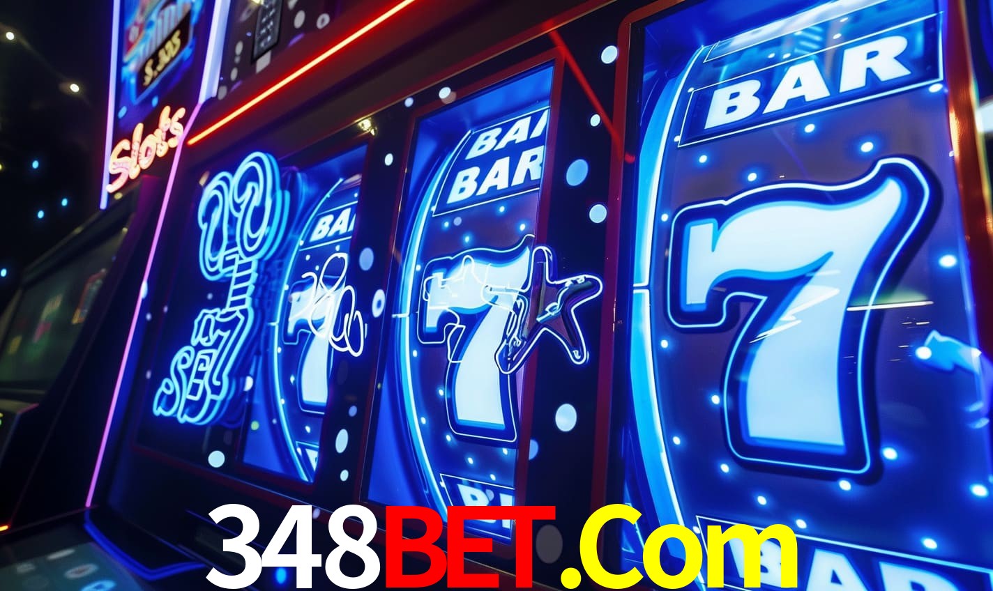 Variedade de Slots 348Bet